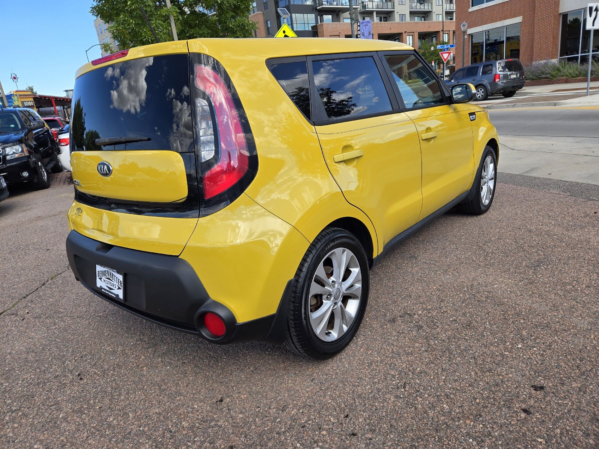 2014 Kia Soul Plus photo 9