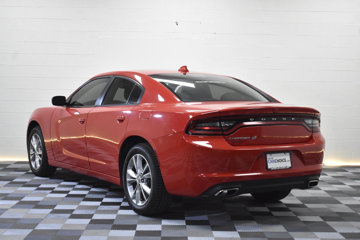 2022 Dodge Charger SXT AWD