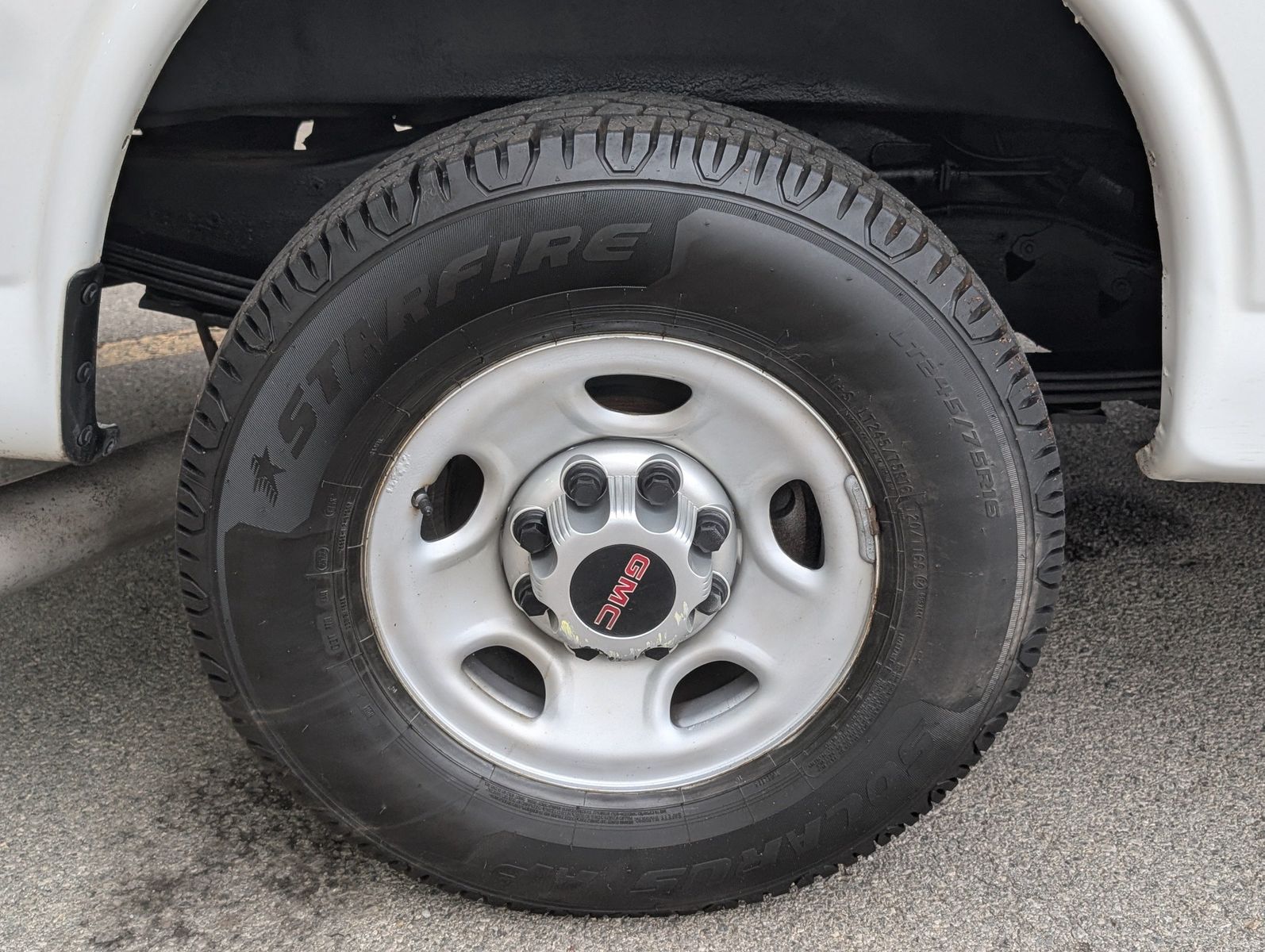 2018 GMC Savana Cargo 35