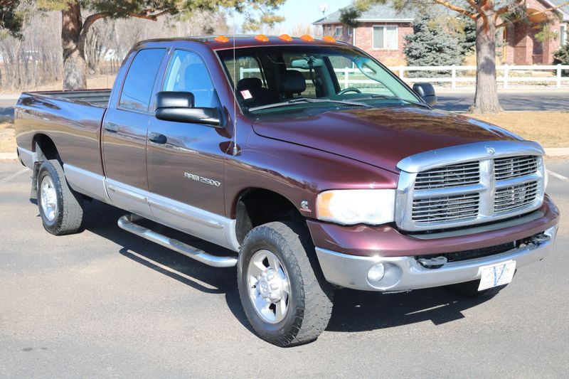 2004 Dodge Ram Pickup 2500 Photos