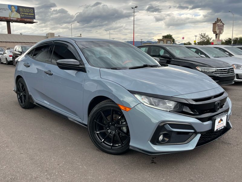 2020 Honda Civic SPORT