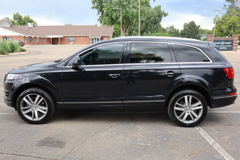 2014 Audi Q7 3.0 quattro TDI Premium Plus | Victory Motors of Colorado