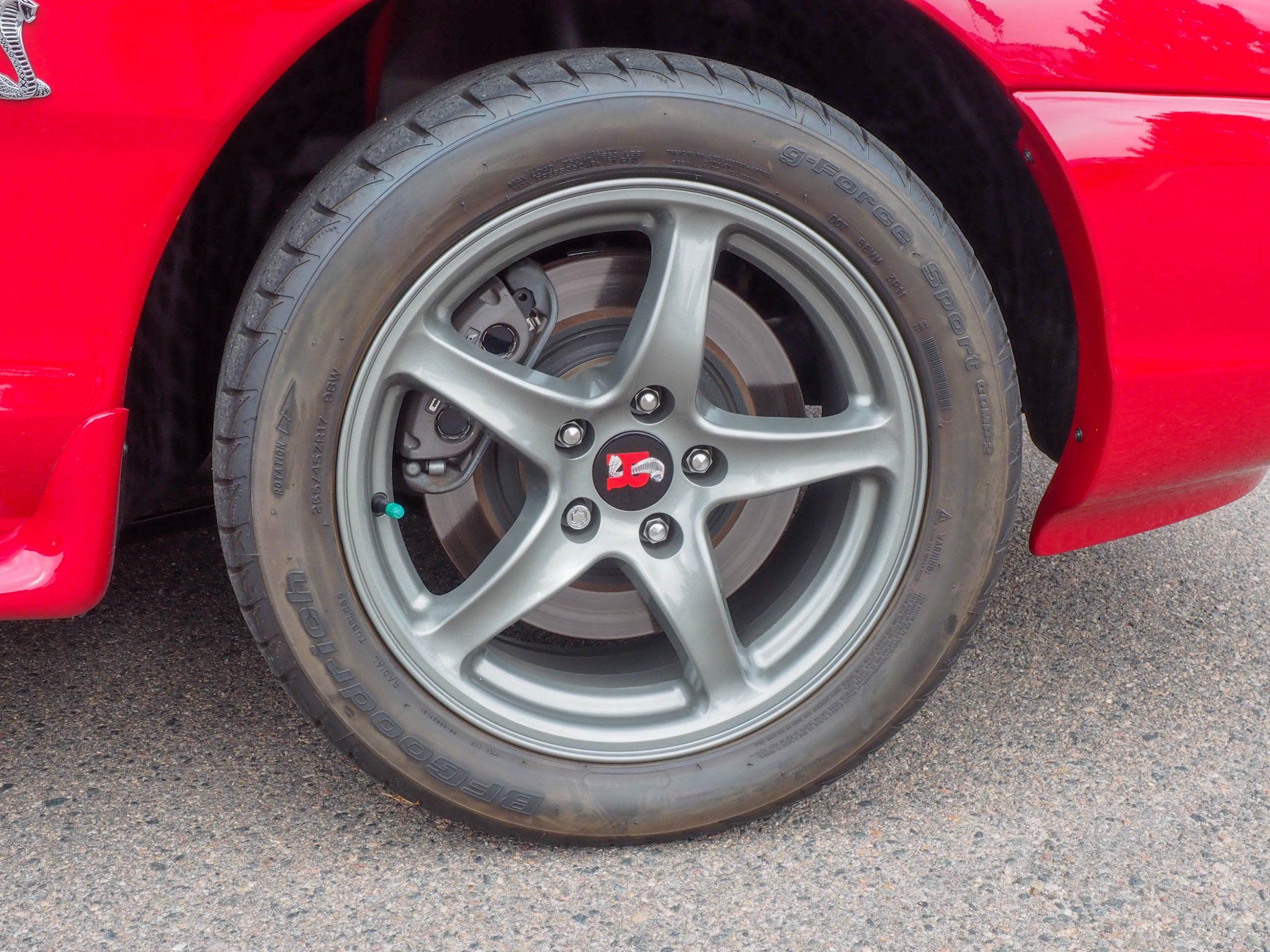 1997 Ford Mustang Red Cobra