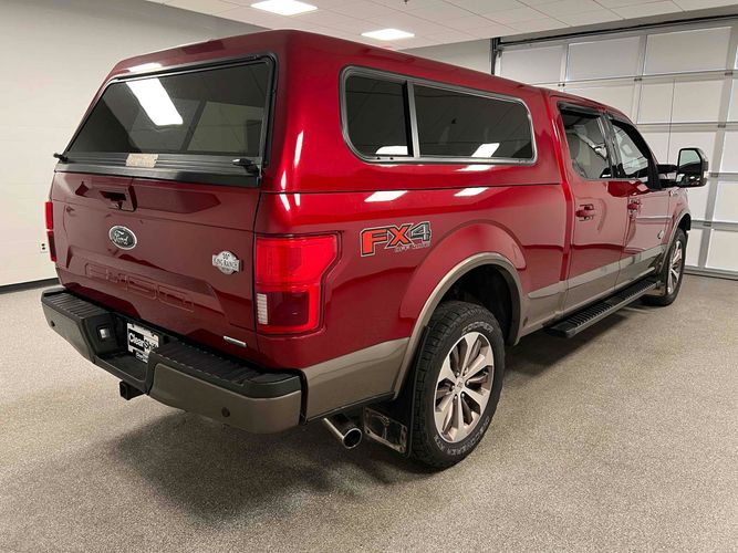 2018 Ford F150 King Ranch ClearShift