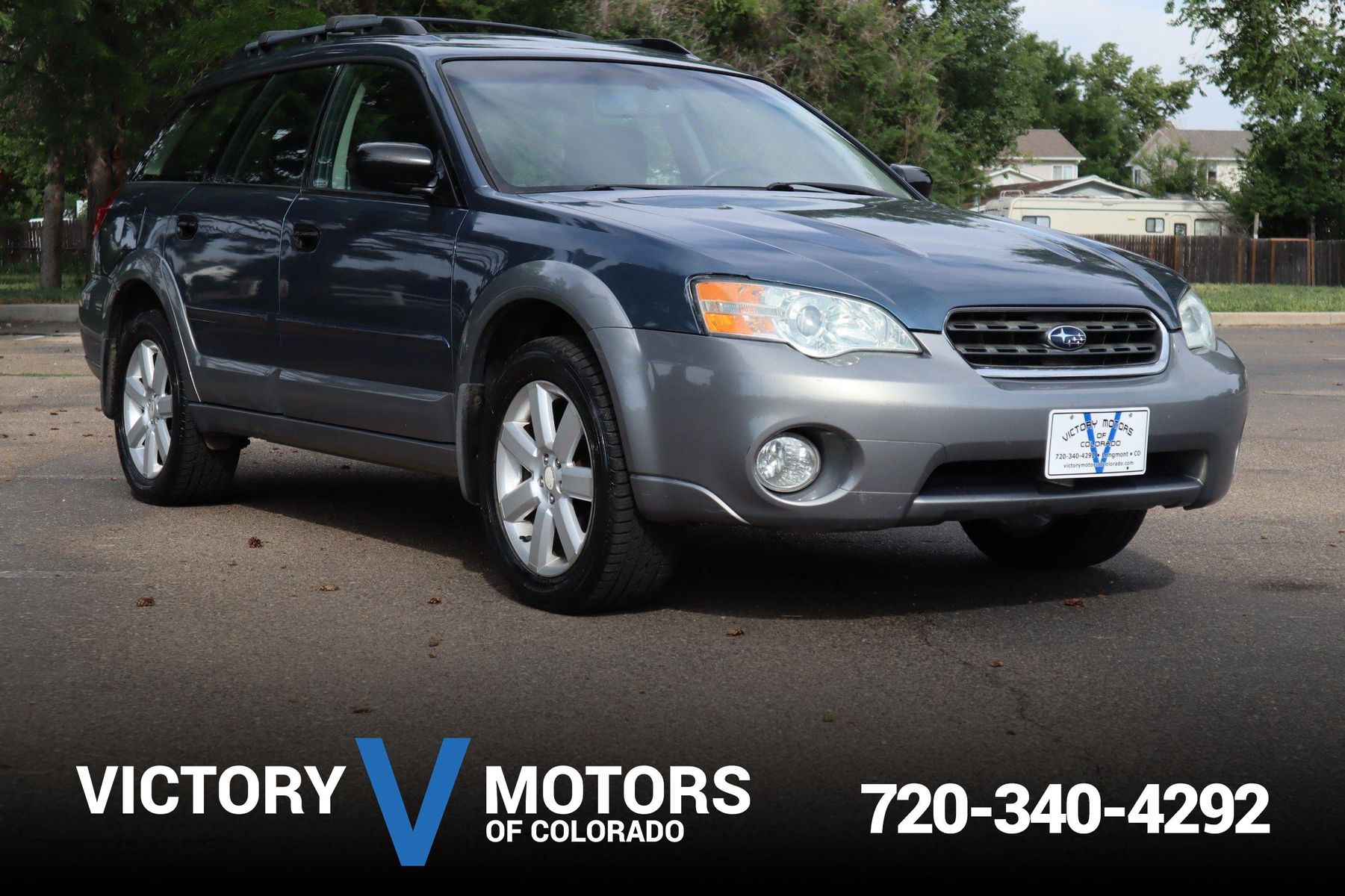 2006 Subaru Outback 2.5i | Victory Motors of Colorado