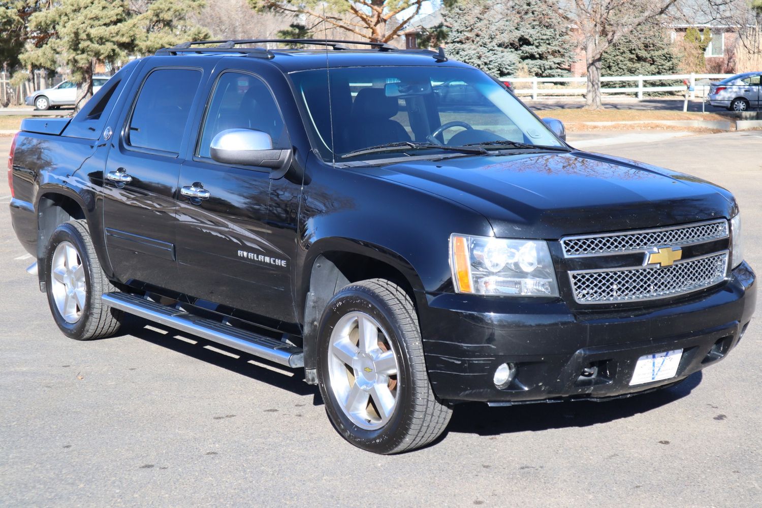 2013 Chevrolet Avalanche LT Black Diamond | Victory Motors of Colorado