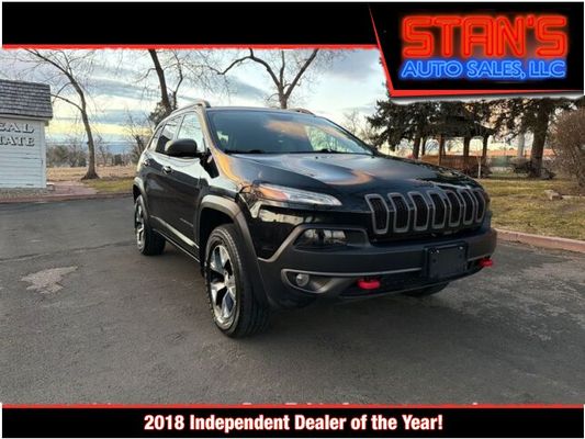 2018 Jeep Cherokee Trailhawk's photo
