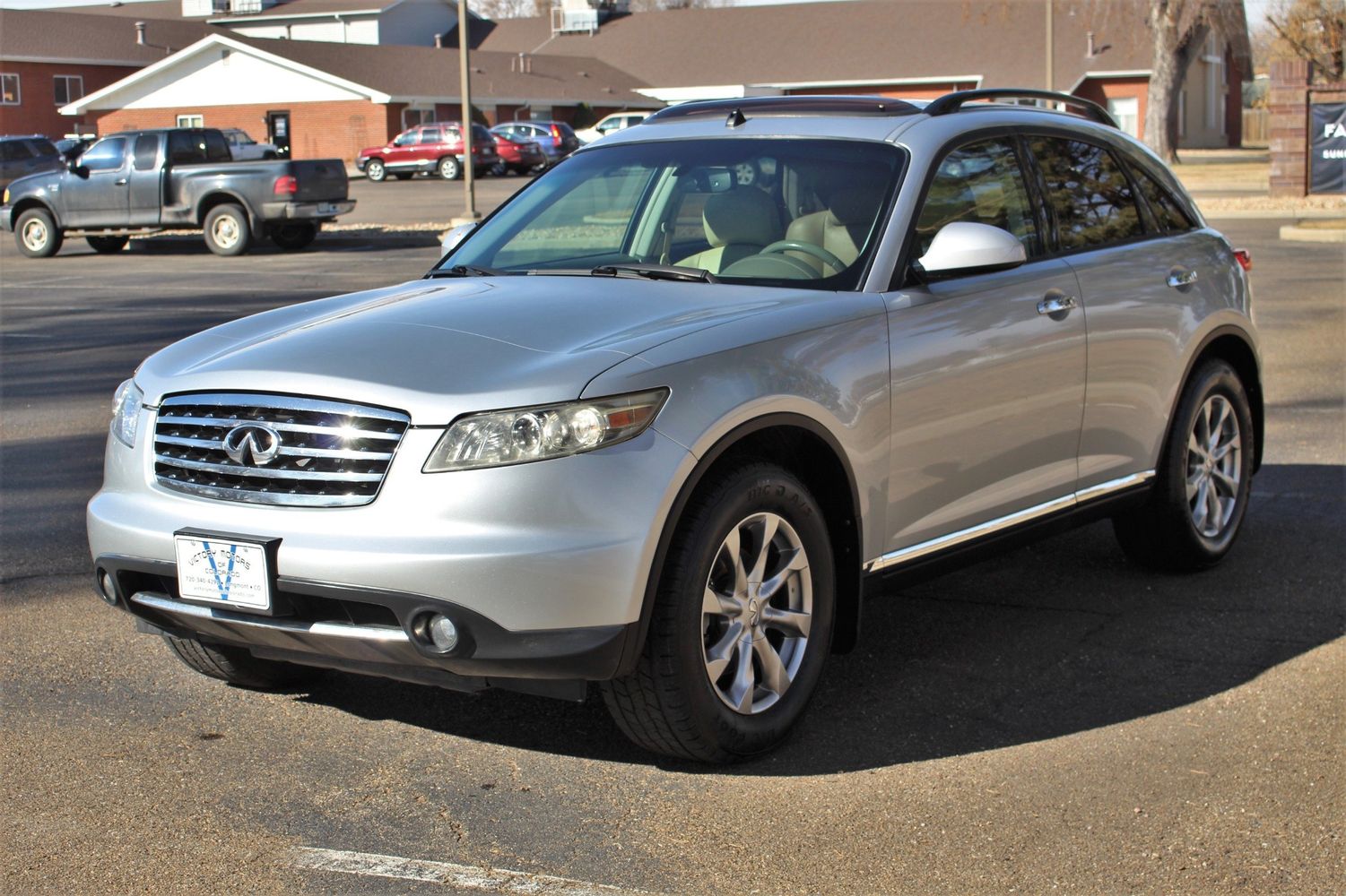 Infiniti fx35 premium 2007