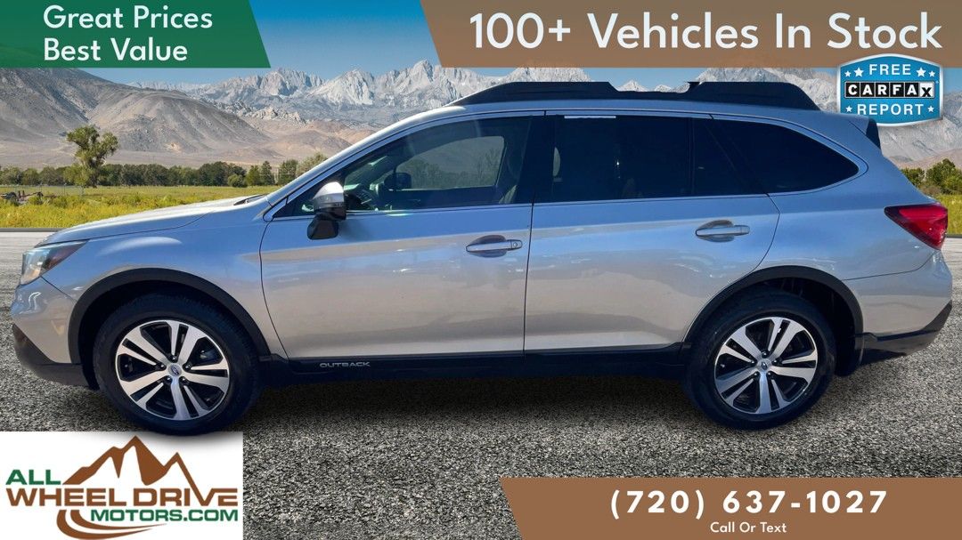 2018 Subaru Outback 2.5i Limited photo 8