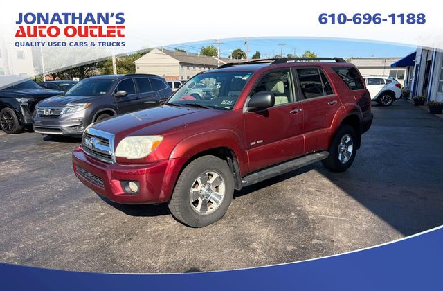 2006 Toyota 4Runner SUV / Crossover Four-Wheel Drive 5-Speed Automatic
