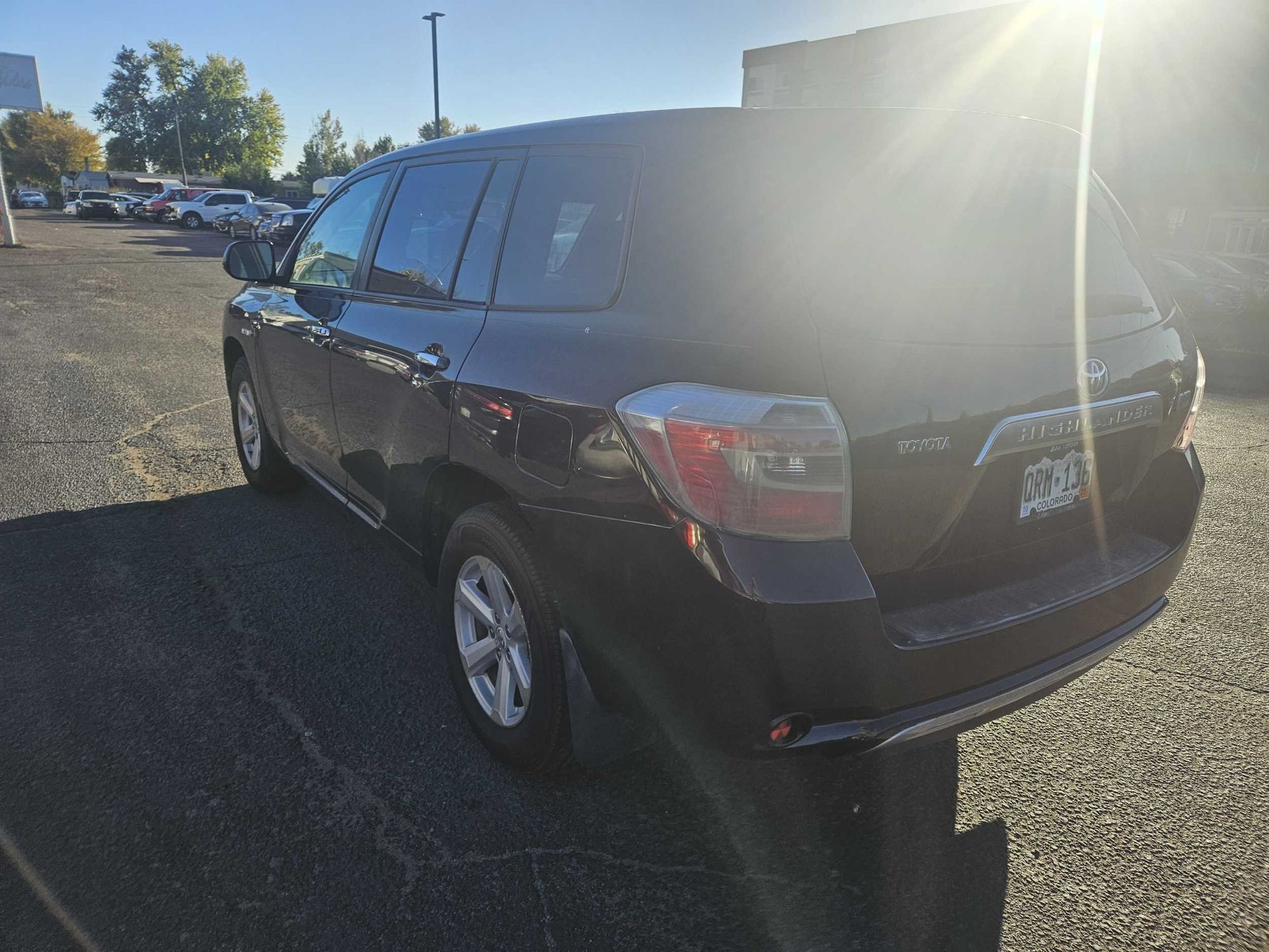 2008 Toyota Highlander Hybrid photo 3