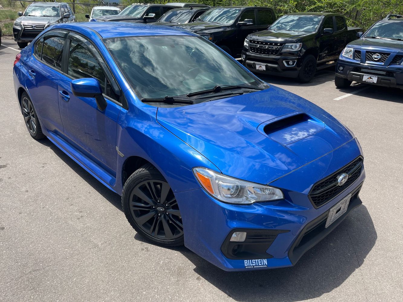 2018 Subaru WRX 2.0's photo