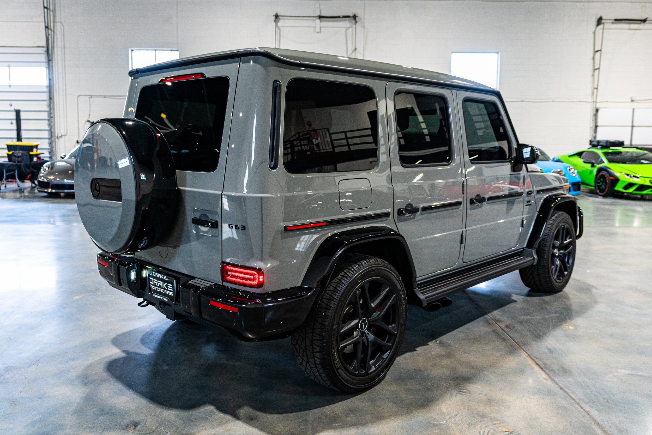2023 Mercedes-Benz AMG G 63 4MATIC, photo 5