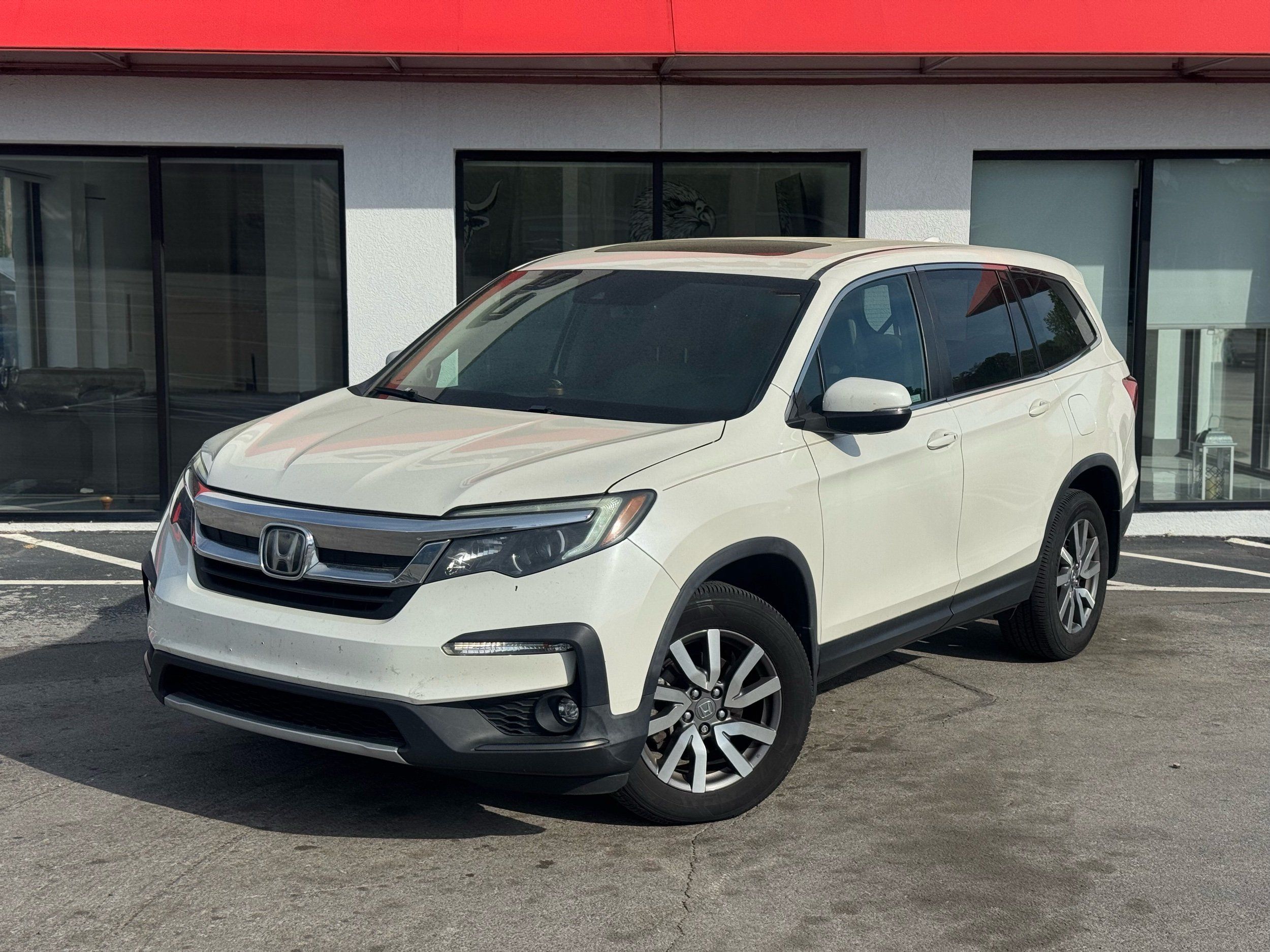 2019 Honda Pilot 4WD EX-L's photo