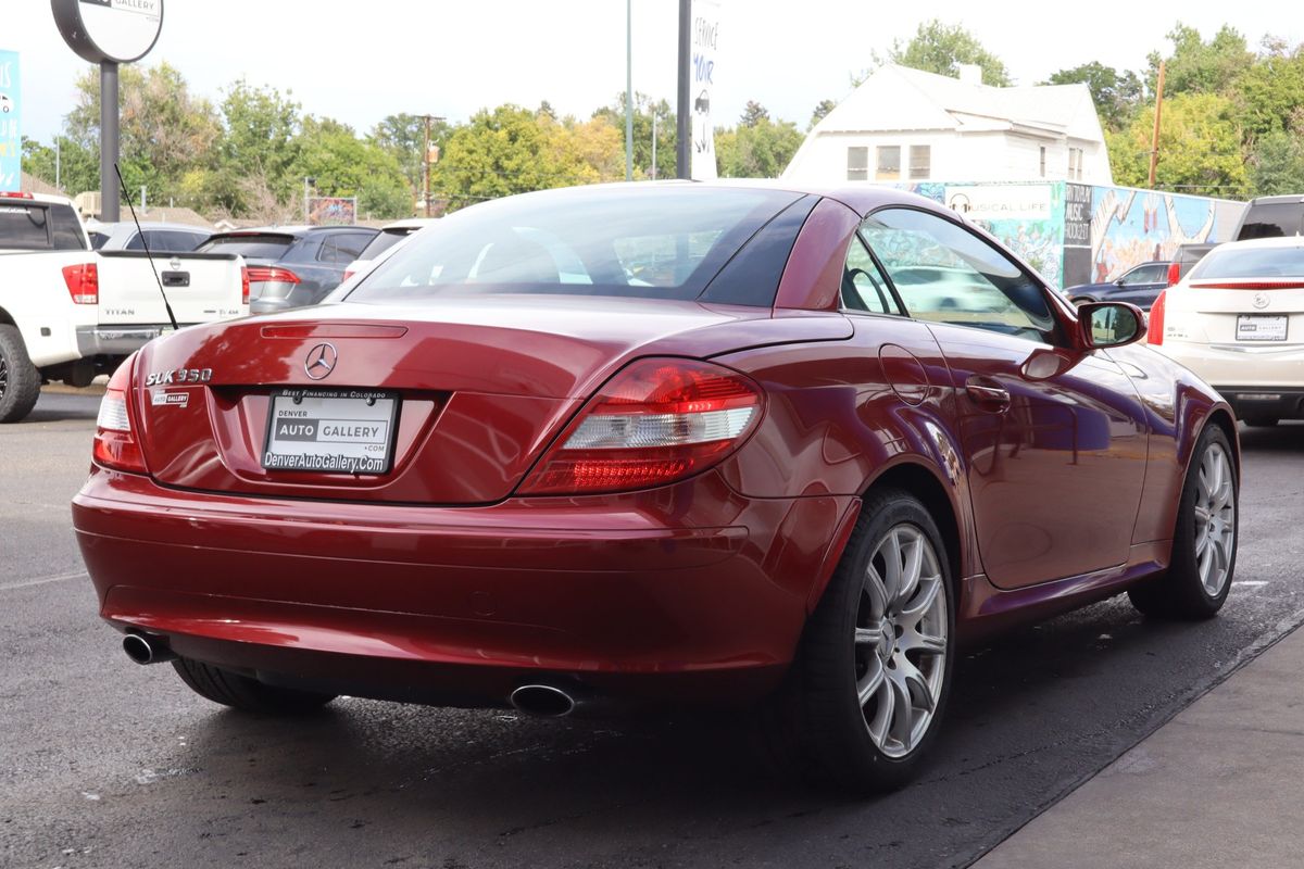 2006 Mercedes-Benz SLK SLK 350