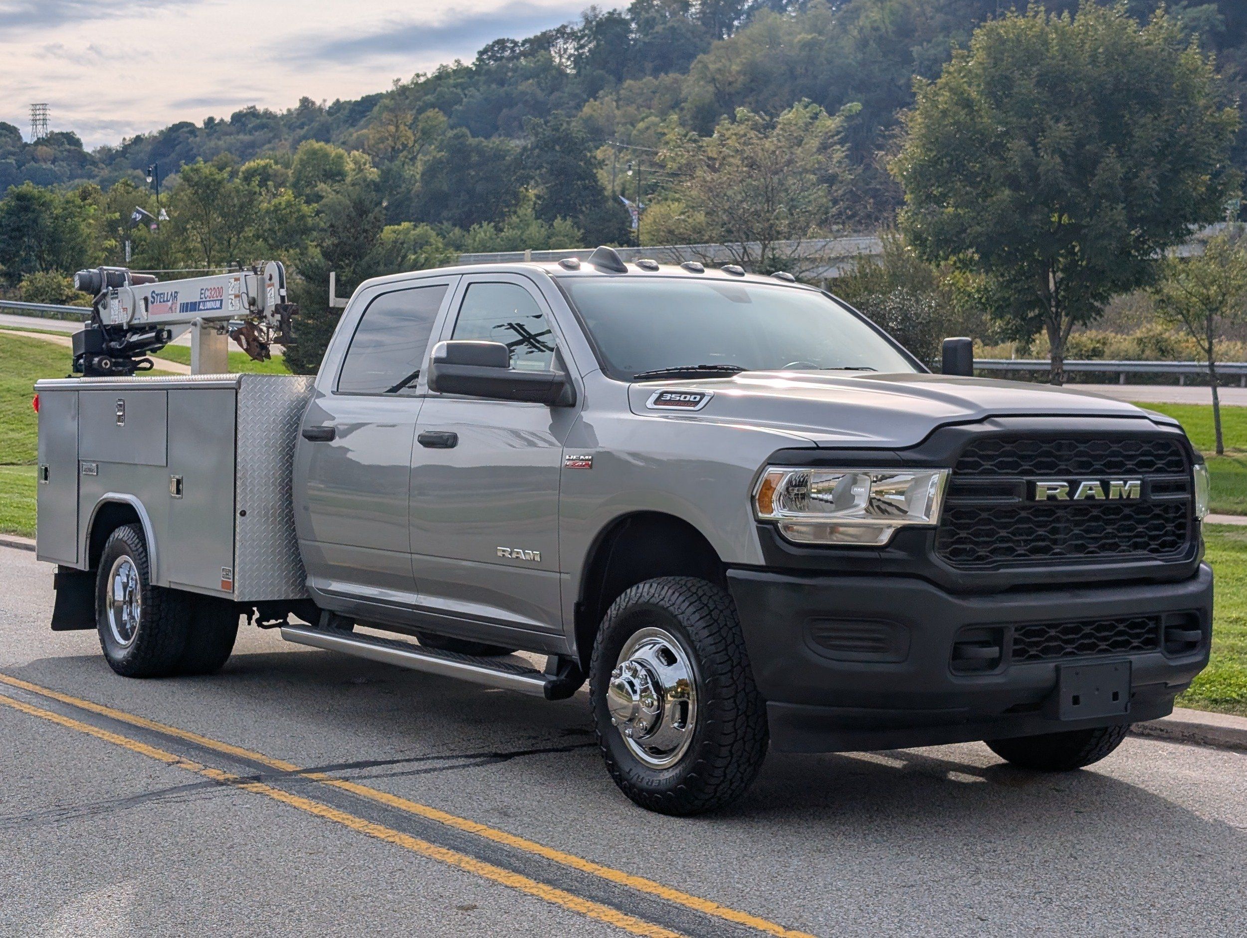 2019 RAM 3500 Chassis Cab
