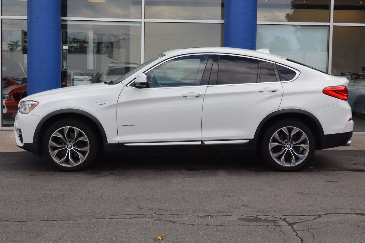 2015 BMW X4 xDrive35i