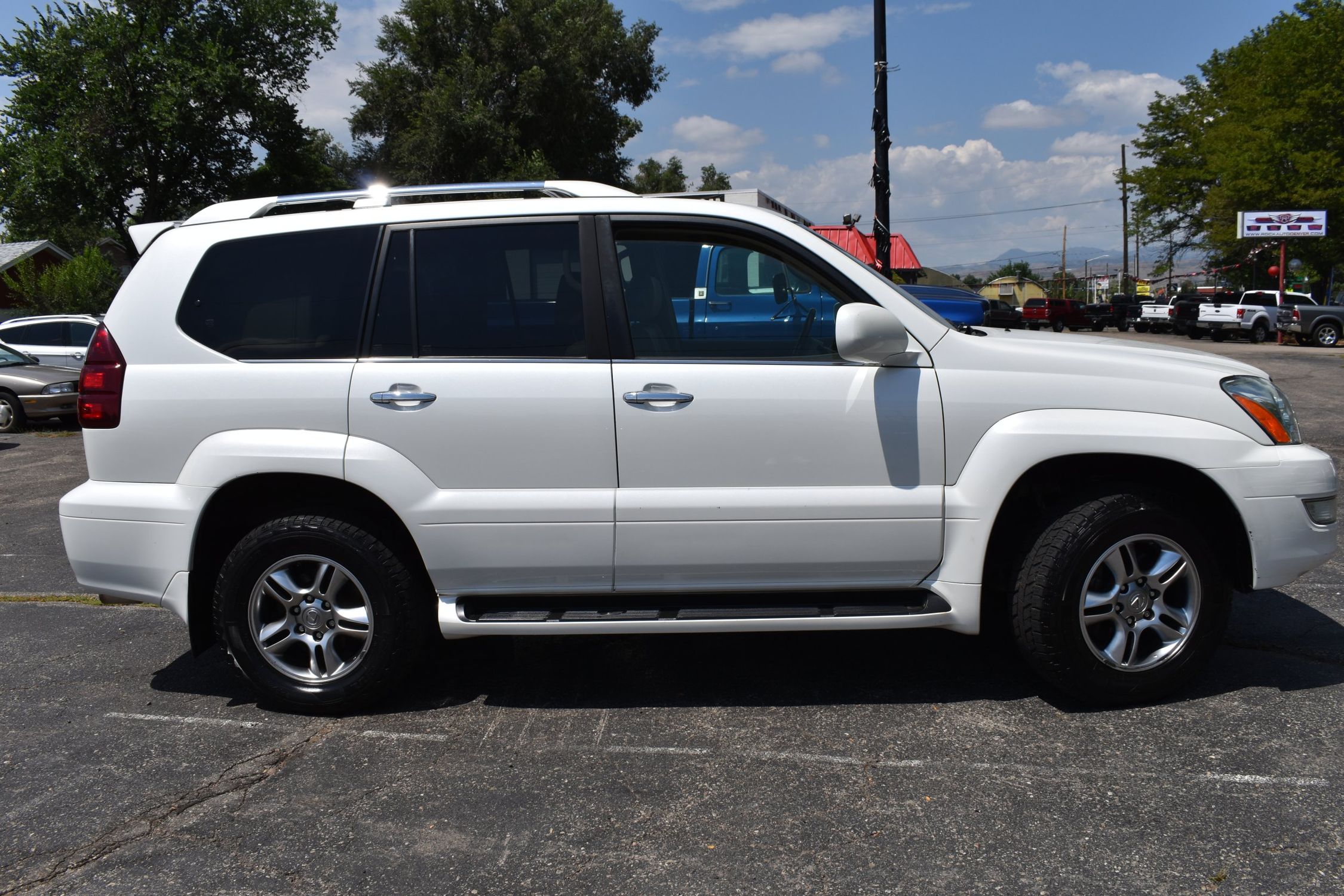 2008 Lexus GX 470 Base photo 2