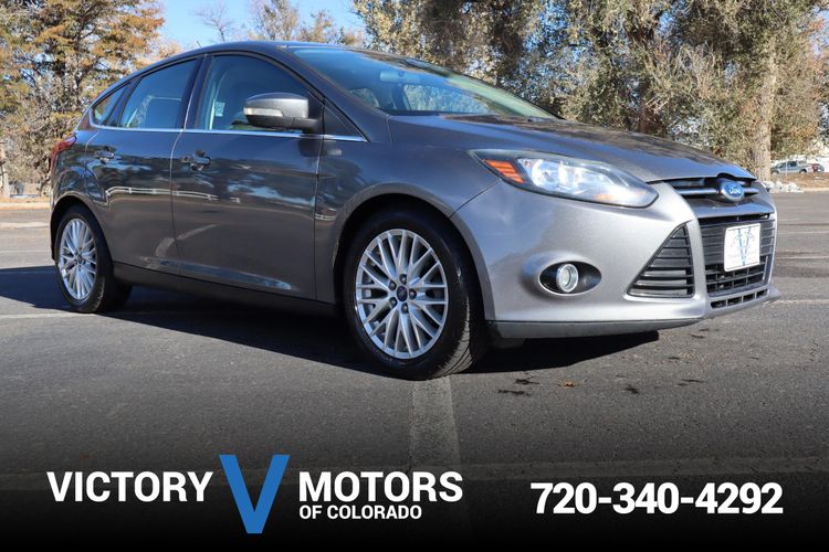 2013 Ford Focus Titanium | Victory Motors of Colorado