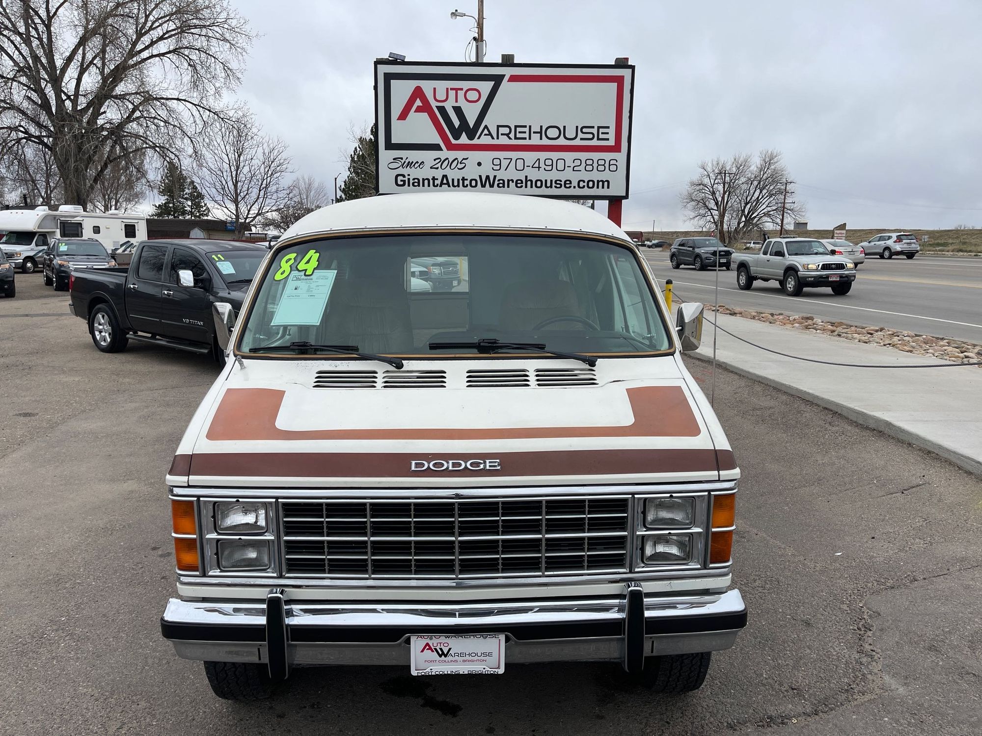 1984 Dodge Ram Van B350 | Auto Warehouse