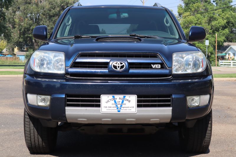 2004 Toyota 4Runner Photos