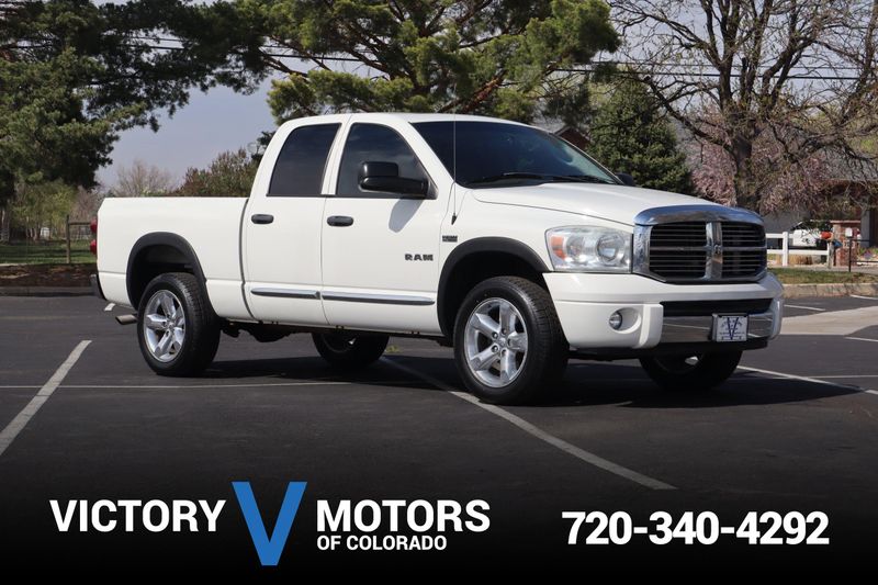 2008 Dodge Ram 1500 Laramie | Victory Motors of Colorado