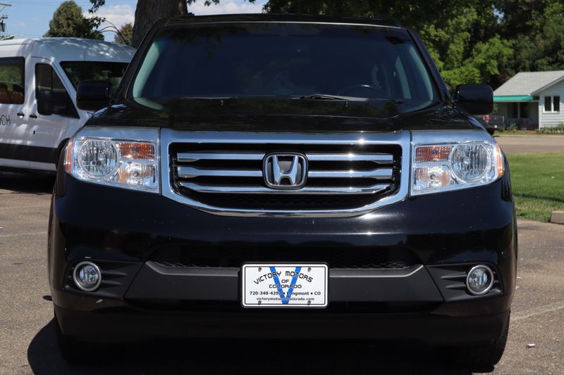 2012 Honda Pilot Photos