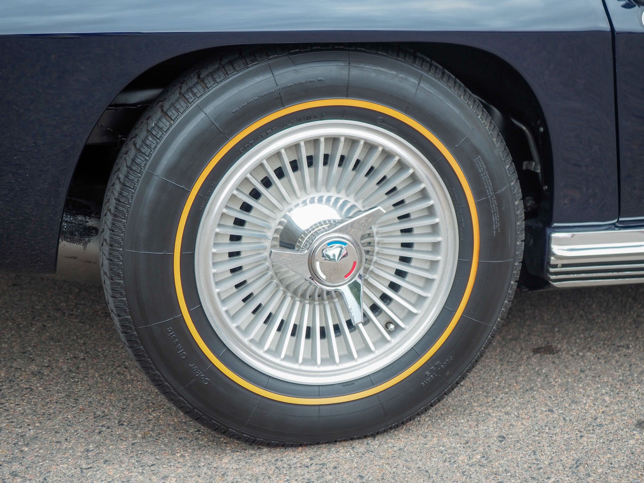 1964 Chevrolet Corvette Blue Coupe