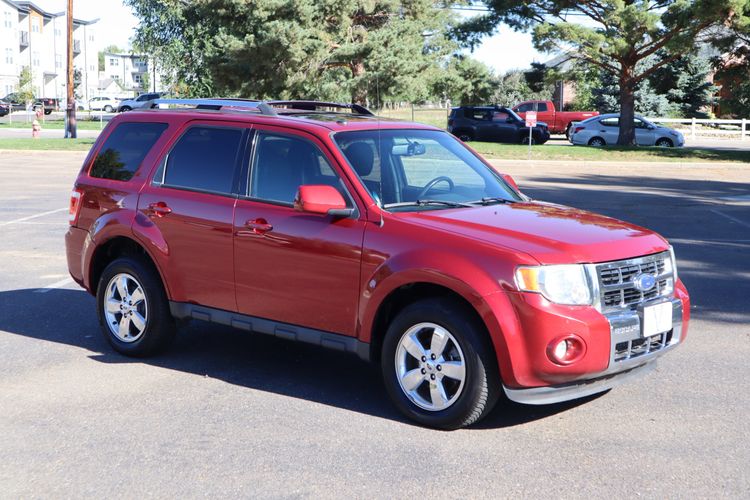 2012 FORD ESCAPE LIMITED FEATURES visual data 7