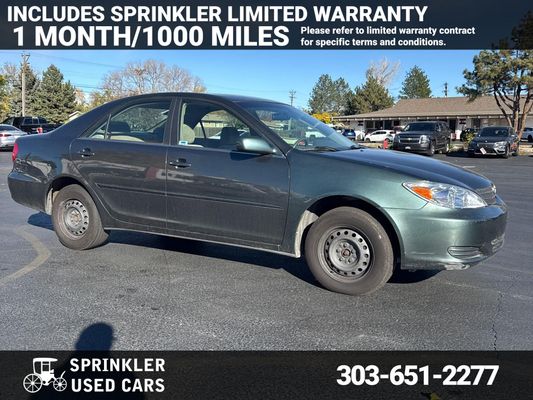2003 Toyota Camry LE