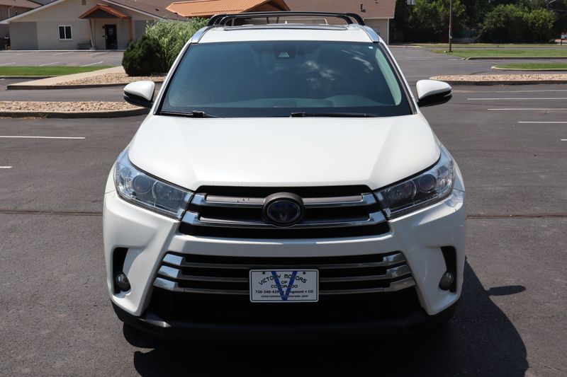 2017 Toyota Highlander Hybrid Limited | Victory Motors of Colorado
