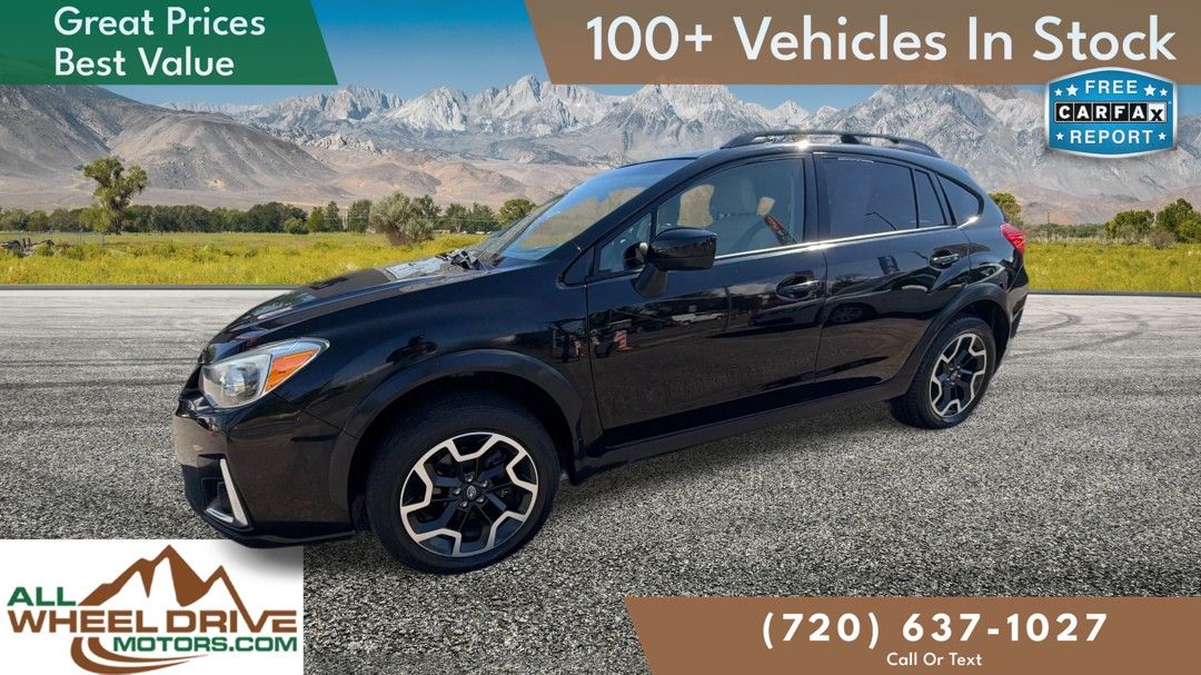 2016 Subaru Crosstrek