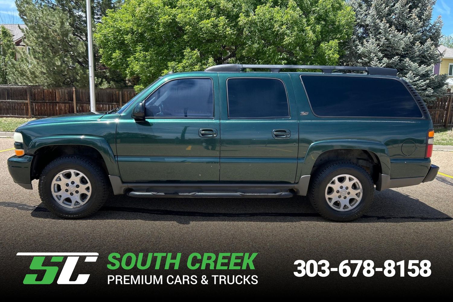 2004 Chevrolet Suburban 4WD 1500 Series LS's photo