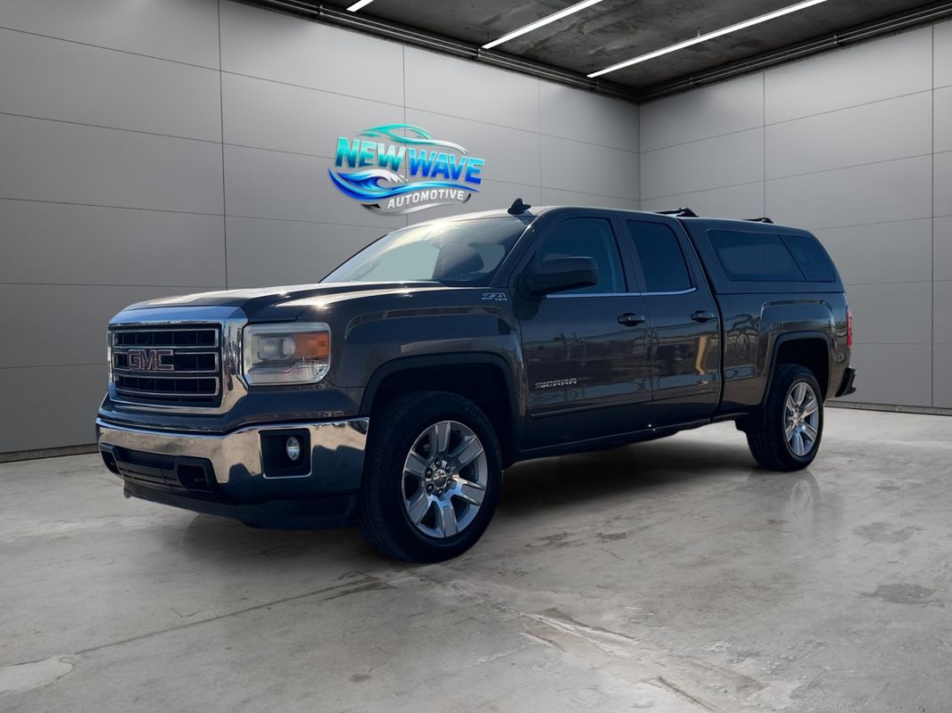 2015 GMC Sierra 1500 SLE
