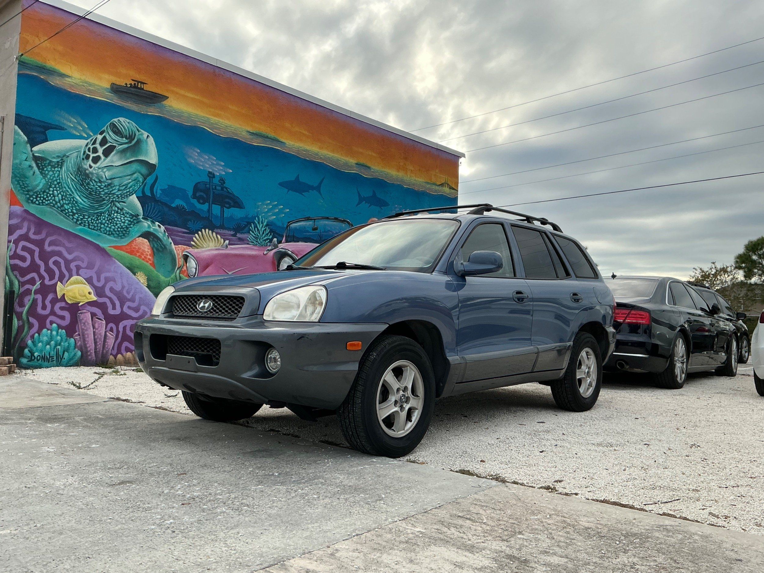 2003 Hyundai Santa Fe GLS