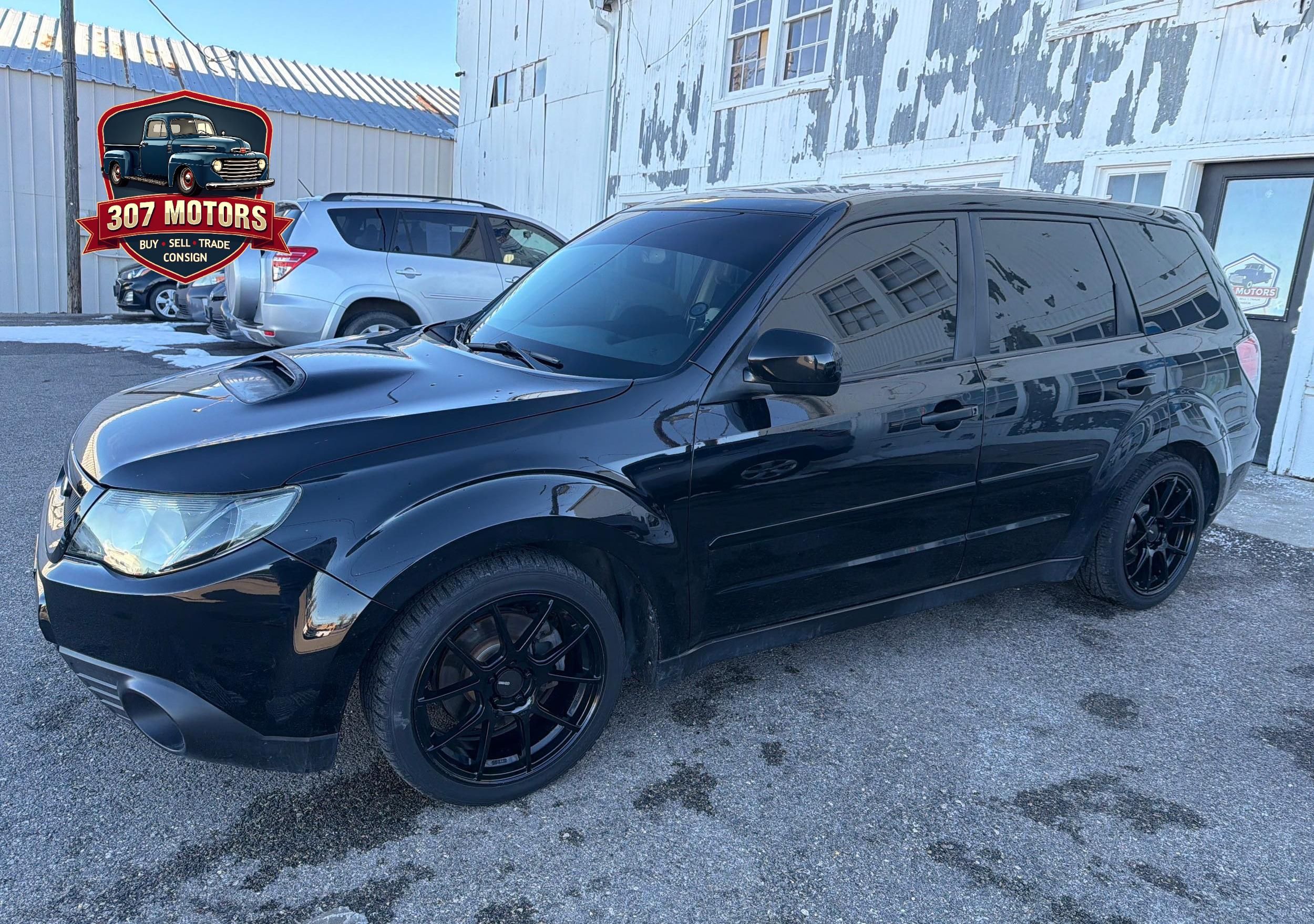 2009 Subaru Forester 2.5XT Limited's photo