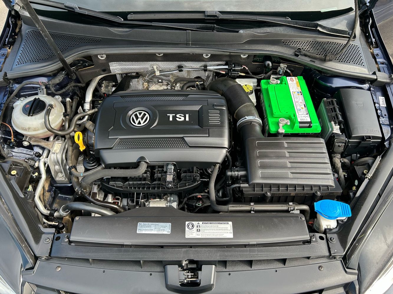 2016 Volkswagen Golf TSI S photo 22