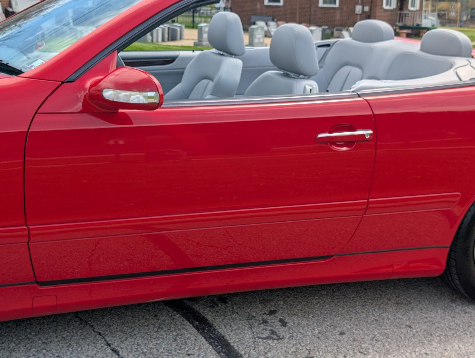 2002 Mercedes-Benz CLK 60