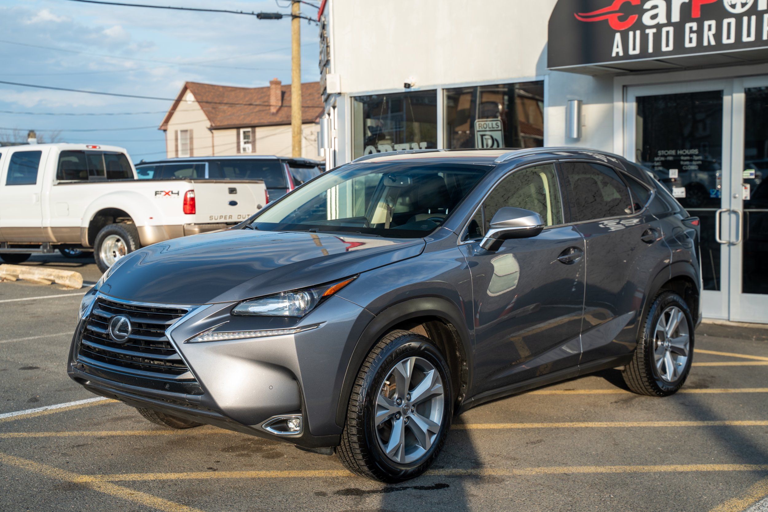 2017 Lexus NX