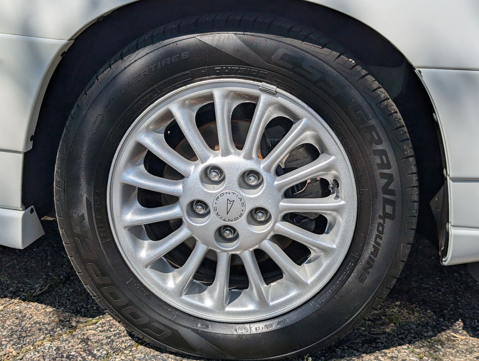 2001 Pontiac Grand Am 115