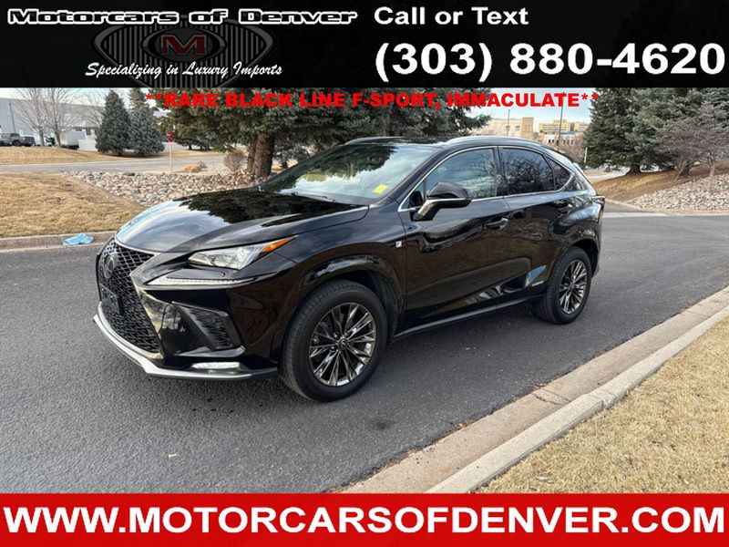 2021 Lexus NX Hybrid 300h F Sport Black Line AWD