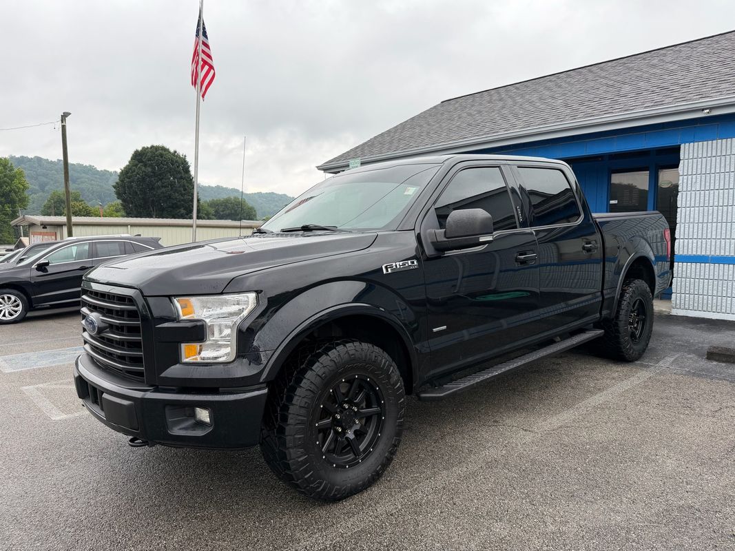 2016 Ford F-150 XLT SuperCrew 4WD