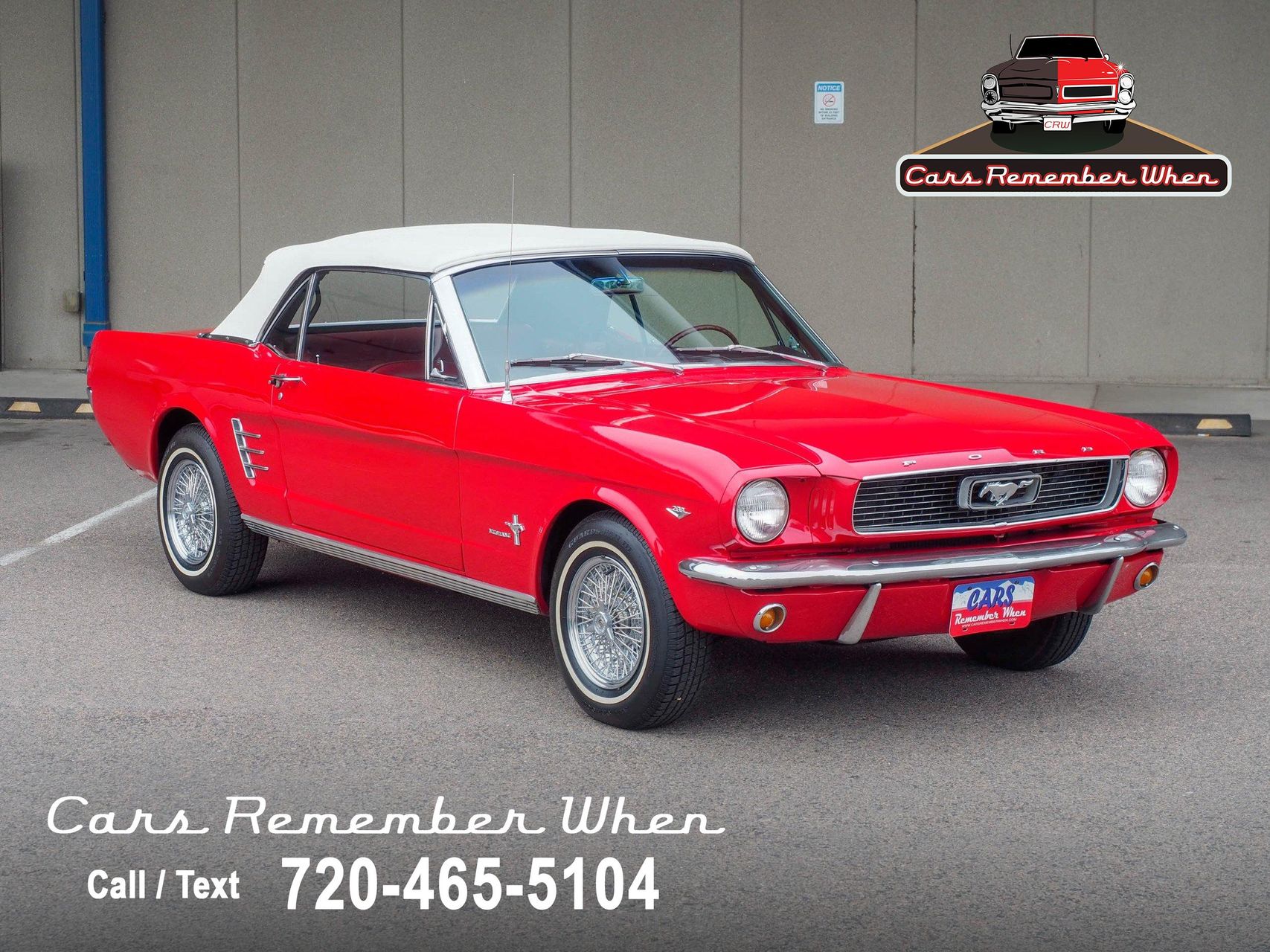 1966 Ford Mustang 1
