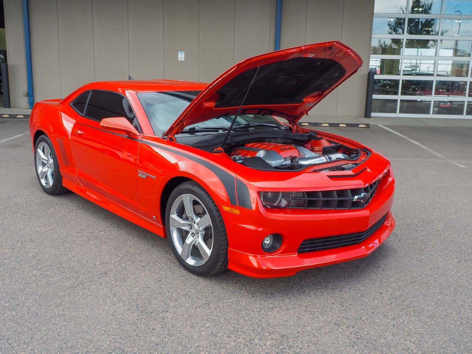 2010 Chevrolet Camaro 37
