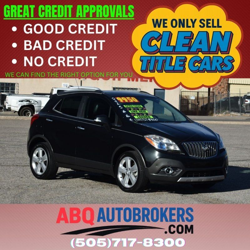 2015 Buick Encore Premium