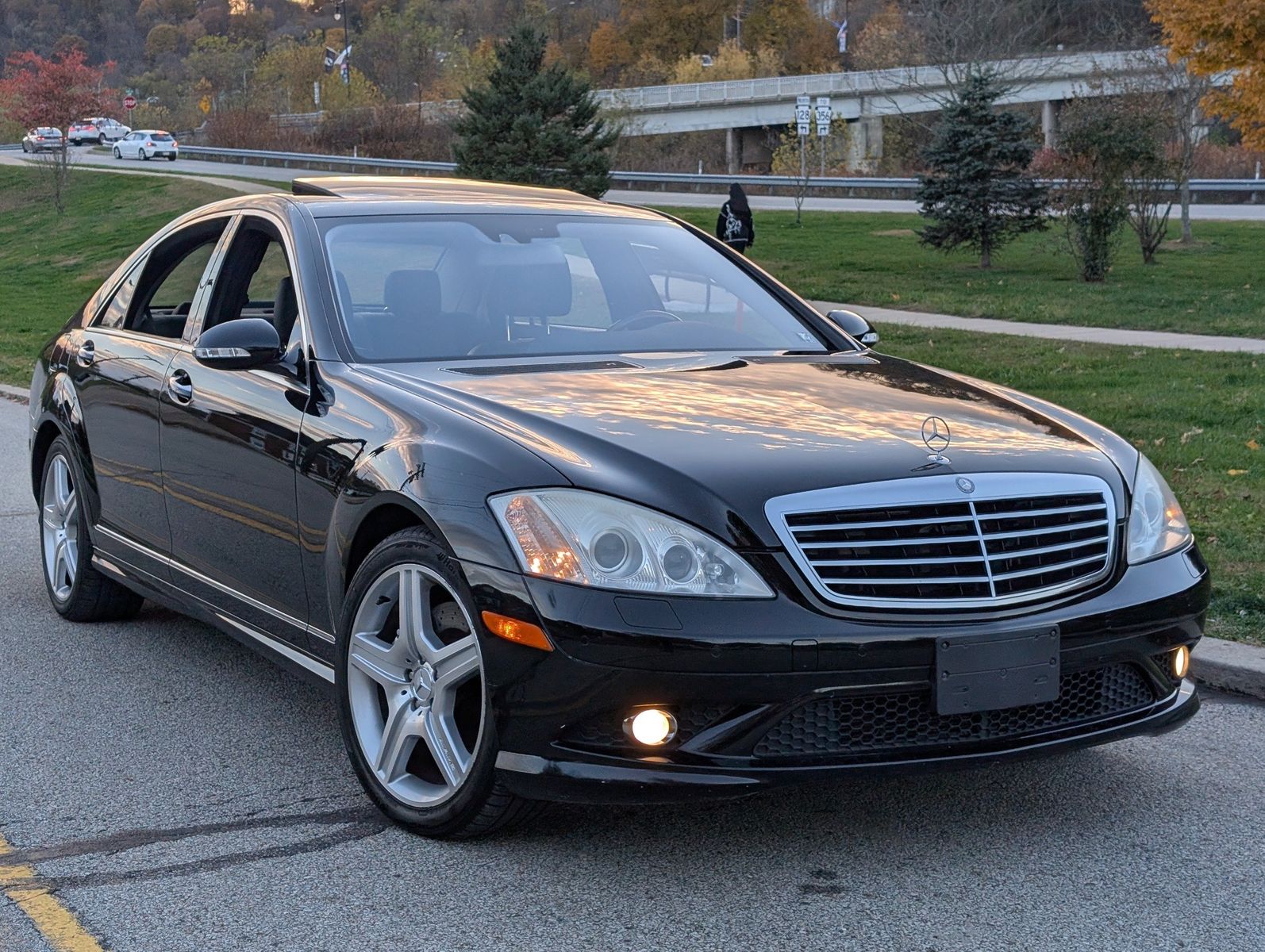 2008 Mercedes-Benz S 550 18