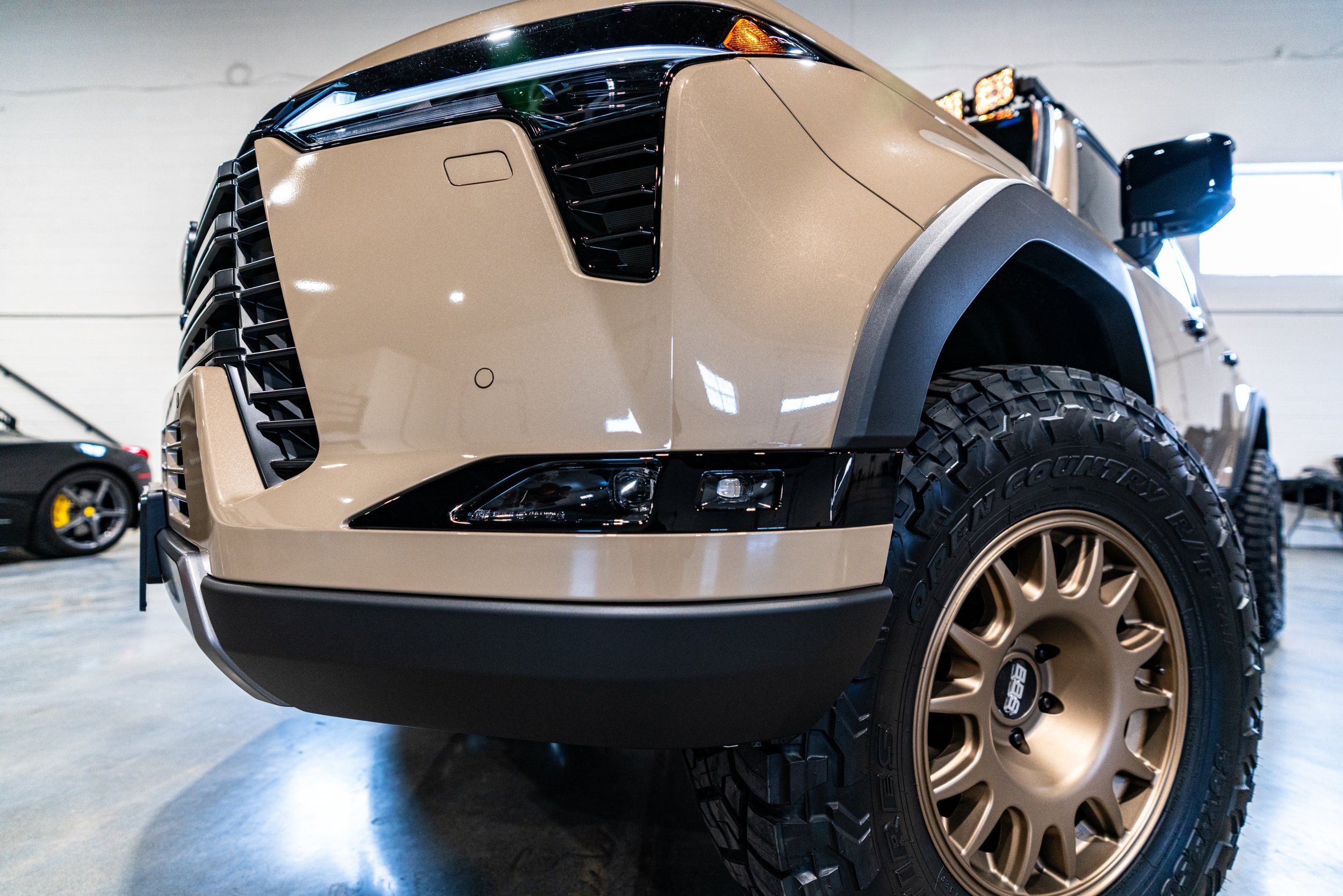 2026 Lexus GX 550 Overtrail+, photo 11