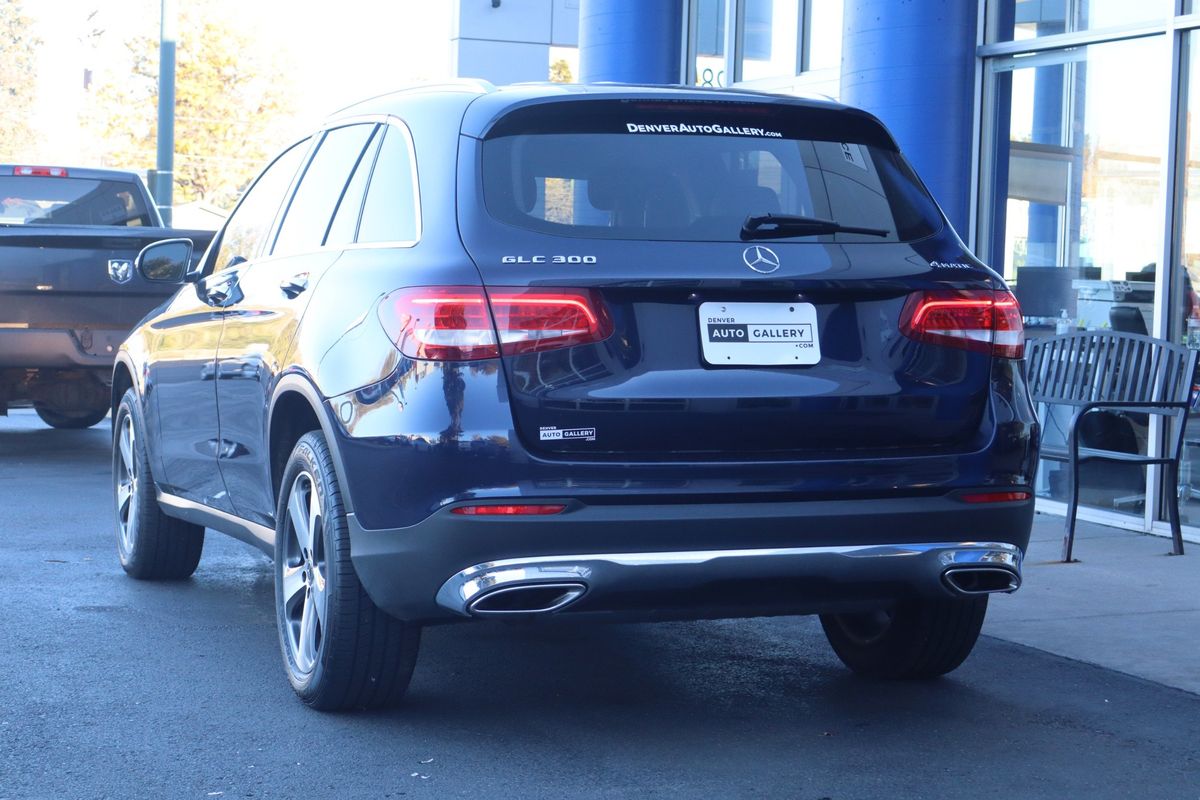 2018 Mercedes-Benz GLC 300 4MATIC