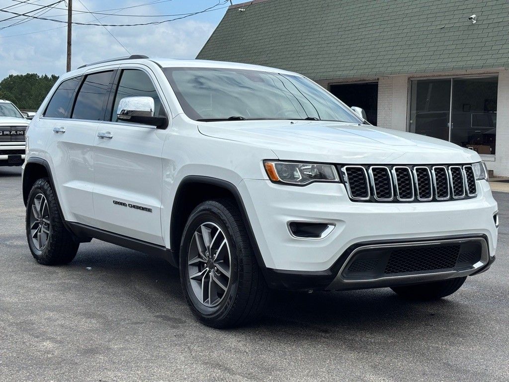 2021 Jeep Grand Cherokee Limited photo 3