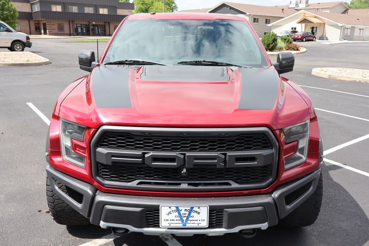 2018 Ford F-150 Raptor | Victory Motors of Colorado